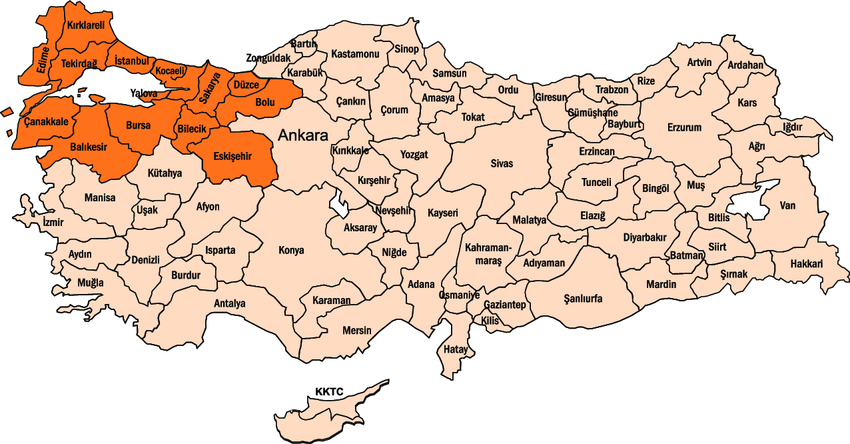 Marmara Region