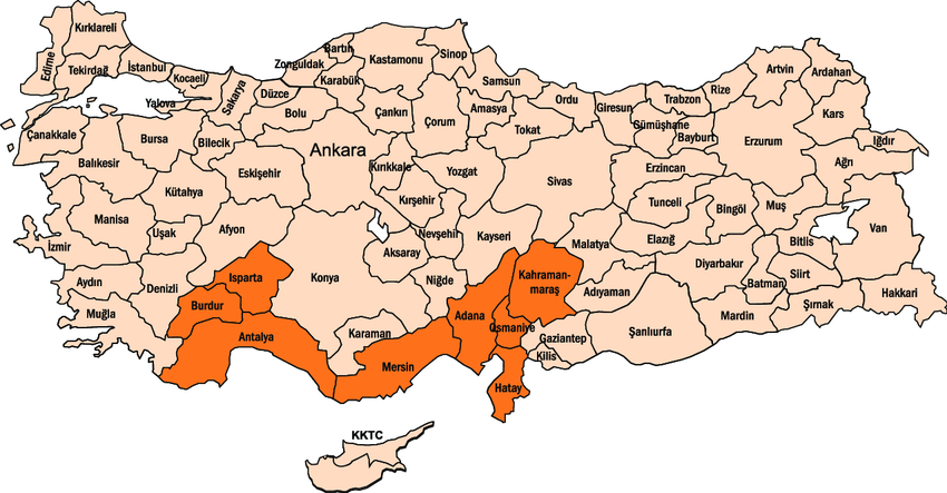 Mediterranean Region